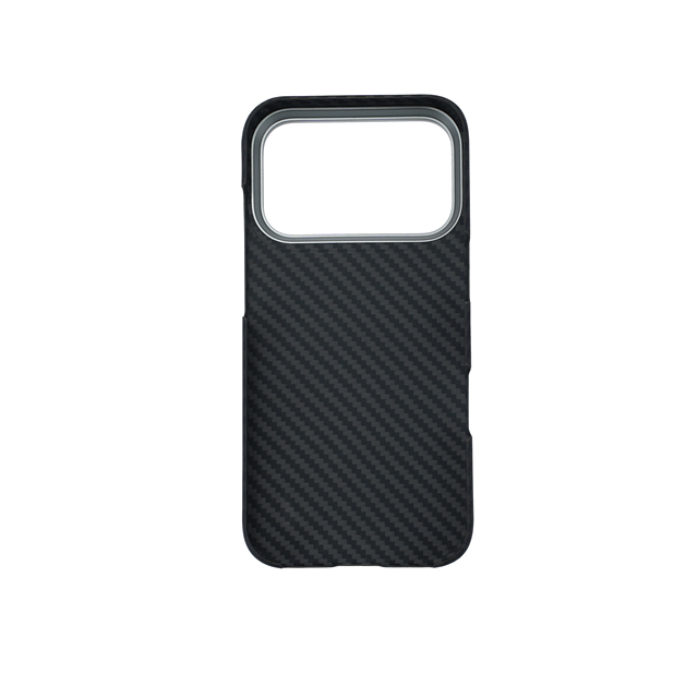 Hot Sale iphone 17 Pro Max Phone case Shockproof Magnetic Forged Carbon Fiber Phone Cases