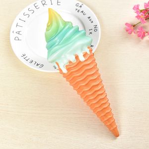19cm Multi-Color PU Slow <b>Rebound</b> Foam Squishy Simulation Food Ice Cream Stress Squeeze Toy - Product Image 5