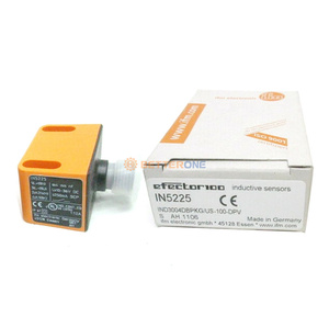 Iffm IN5225 Sensor kedekatan induktif, Output ganda asli baru dalam stok untuk otomatisasi Industri - Product Image 4