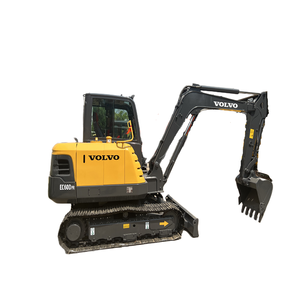 <span class=keywords><strong>VOLVO</strong></span> EC60C escavatore usato resistente ultimo modello 6 tonnellate 95% nuovo originale con EPA CE escavatore <span class=keywords><strong>VOLVO</strong></span> 60 escavatore vendita - Product Image 1