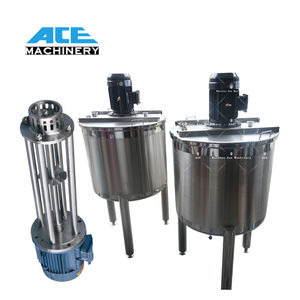 Mezclador Emulsionante al Vacío de Acero Inoxidable de 1000L, Máquina para Hacer Crema y Gel, Homogeneizador Inferior, Motor de Alta Precisión - Product Image 2