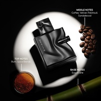 Parfum arabe de luxe de qualité supérieure en gros, 100 ml, pour hommes, parfum boisé épicé longue durée