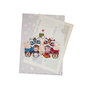 Cartella a L Personalizzata A4 in <span class=keywords><strong>Plastica</strong></span> Trasparente PP con Chiusura Elastica - Product Image 5