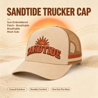 Casquette de performance à séchage rapide avec dos en maille respirante et bande anti-transpiration pour la course, la gym et l'entraînement