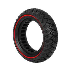ยางตัน Ulip 10x3 255x80 ลาย Red Line Wing ขนาด 80 65-6 สำหรับออฟโรด พร้อมน็อต 6 ตัว คานงัดยาง 25 ซม. ยาง ULIP 10x3 - Product Image 5