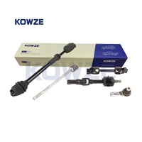 Kit de direction assistée électrique Kowze, poulie de guidage, bras de direction, boîte de direction pour Toyota Prado Land Cruiser Hilux