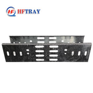 Bandeja de Cables Perforada de Zinc, Aluminio y Magnesio para Exteriores, Tamaño Personalizable, Sistema de Soporte Resistente a la Corrosión y al Óxido - Product Image 4