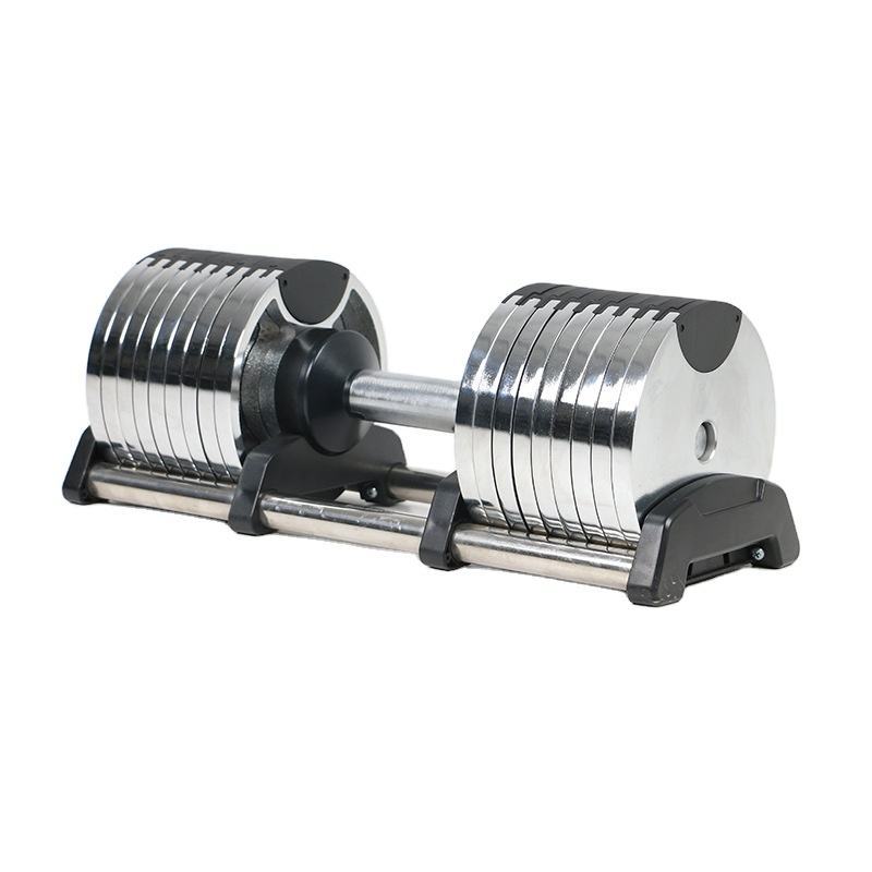 32KG Adjustable Cast Iron Dumbbell Set