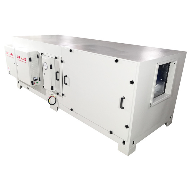 Modular Air Handling Unit Ahu Air Electrostatic Purifier Esp 98% Remoal Rate