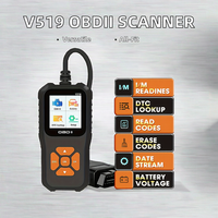 Offre Spéciale V318 Scanner de Diagnostic automatique lecteur de Code de fonction OBDII complet matériau ABS pour le diagnostic de voiture OBD11 OBD2