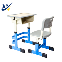 Mobilier scolaire moderne multifonctionnel, confortable et réglable, bureau d'étude et chaise pour enfants