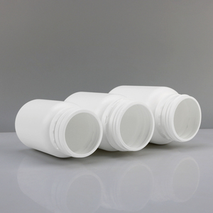 ฉลากขวดพลาสติก HDPE แบบกำหนดเอง ขนาด 285 มล. 10 ออนซ์ บรรจุภัณฑ์ ภาชนะบรรจุอาหาร เกรดอาหาร ได้รับการรับรองจาก FDA ขวดเปล่า - Product Image 3
