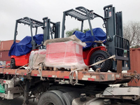 Chariot élévateur électrique à 4 roues de 2 tonnes, alimenté par batterie au lithium, chariot élévateur contrepoids CPD20 pour la manutention de matériaux en entrepôt