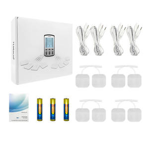 Taşınabilir Elektro Masaj Terapi Cihazı Zamanlayıcı Kontrolü AAA Pil ile Ağrı Kesici Elektriksel Kas Stimülatörü - Product Image 6