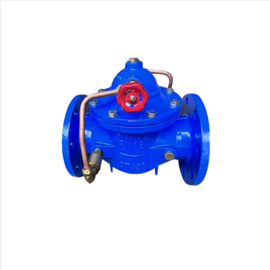 Geräusch reduzierung Wasserdichtes hydraulisches Steuerhammer-Rückschlag ventil H300X aus duktilem Eisen - Product Image 5