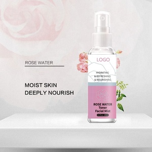 Etiqueta Privada 100% puro y natural Rosa agua niebla cara para el cuidado de la piel - Product Image 2