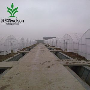 Hệ Thống Tưới Tiêu Quang Điện Sưởi Ấm Năng Lượng Mặt Trời Bán Chạy Nhà Kính Một Nhịp - Product Image 3