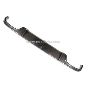 Lame de diffuseur de pare-chocs arrière en fibre de carbone pour <span class=keywords><strong>Mercedes</strong></span> Benz W211 <span class=keywords><strong>E55</strong></span> AMG Sedan <span class=keywords><strong>2002</strong></span> 2006 - Product Image 4