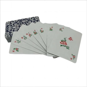 Juego de Mahjong Personalizado Rápido con Logotipo, para Cuatro Personas, Cartas de Juego Impresas en Papel Portátil para Viajes - Product Image 2