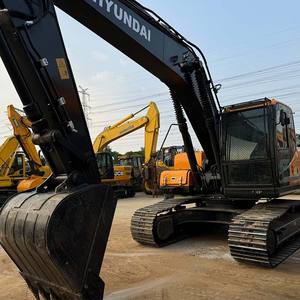 Goed Onderhouden Gebruikte Originele <span class=keywords><strong>Hyundai</strong></span> <span class=keywords><strong>Mini</strong></span> 220-9S Hydraulische Rupsgraafmachine Met Kernmotoronderdelen 210 Graafmachinemodel - Product Image 5