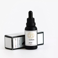 Boîte en papier pour sérum de soin de la peau, design personnalisé de haute qualité, 30 ml, 50 ml, 1 oz, boîte d'emballage pour flacon d'huile essentielle avec votre logo