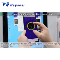 Module d'alignement visuel d'origine Raytools (manuel) Système de vision laser coaxial (mesure) pour la découpe laser