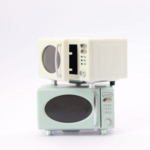 Casa de muñecas en <span class=keywords><strong>miniatura</strong></span> a escala 1/12, <span class=keywords><strong>horno</strong></span> <span class=keywords><strong>microondas</strong></span>, juego de cocina, plato para hornear, muñeco de pan, Mini comida, accesorios de juguete - Product Image 1