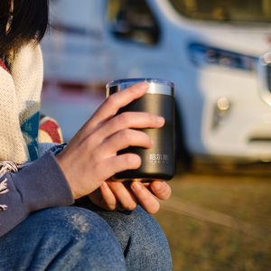 Haers 400ml/590ml tazza da caffè da viaggio con isolamento sottovuoto a doppia parete Tumbler tazza in acciaio inossidabile - Product Image 5