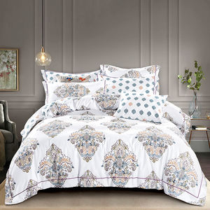 Set di biancheria da letto fabbrica KOSMOS copripiumino casa Set federe singolo doppio letto King Size - Product Image 4