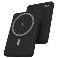 BOLOMI 2025 Nouveau Produit Tendance PD 20W Mini Chargeur Sans Fil Magnétique Batterie Externe Portable Produits Tendance Power Banks