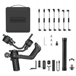 Kit de Gimbal Feiyutech Scorp 2 con Pantalla Táctil Integrada, IA, Seguimiento de Rostros y Objetos, Gimbal para Cámara sin Espejo - Product Image 6