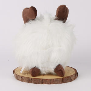 Peluche <span class=keywords><strong>LOL</strong></span> Poro blanche en gros, jouet doux et mignon, personnage de jeu pour les fans d'anime, décoration de la maison, cadeau - Product Image 5