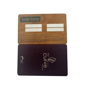تصنيع بطاقات الأعمال الخشبية فارغة بطاقة الخشب Rfid - Product Image 6