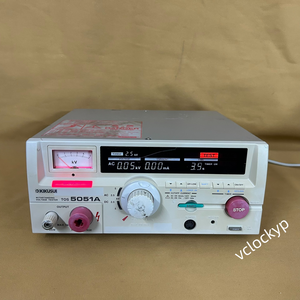 Kikusui TOS 5051A เครื่องทดสอบแรงดันไฟฟ้าที่ทนต่อ AC/DC M4379ใช้ - Product Image 5