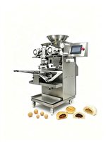 Machine à encruster multifonctionnelle pour maamoul, pâtisseries fourrées aux dattes et kubba, machine à former les snacks fourrés