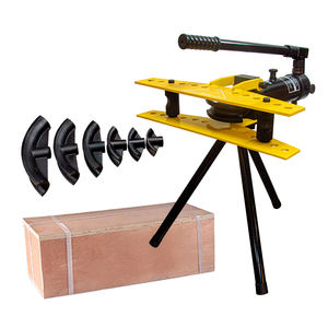 Manueller Hydraulischer Rohrbieger SWG-1S für Stahlrohr Edelstahlbiegung 90 Grad Kielträger Stahlrohrbieger - Product Image 1
