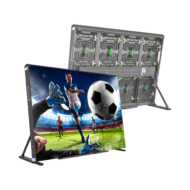 P8 Outdoor Large Waterproof Mobile Display Screen Football Stadium Perimeter LED Screen