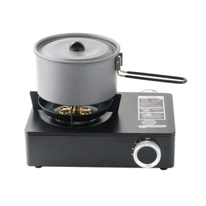 शिविर के लिए गैस ठोस तरल शराब स्टोव भावना वोक बर्नर गैस स्टोव मिनी गैस स्टोव - Product Image 1