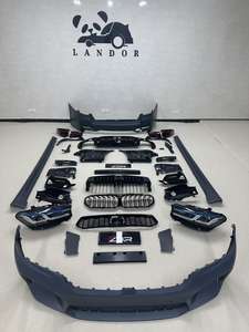 Kit de Carrocería para <span class=keywords><strong>BMW</strong></span> Serie 5 G30 2016-2024 Estilo M5 con Faros LED, Faldones Laterales, Parachoques, Rejilla, Luces Traseras 525i <span class=keywords><strong>530i</strong></span> 540i - Product Image 2
