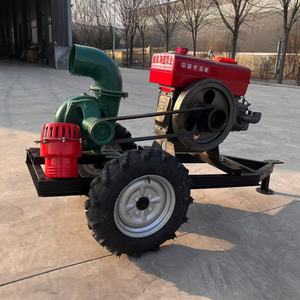 Pour l'irrigation agricole, une pompe centrifuge diesel <span class=keywords><strong>de</strong></span> 6 pouces est sélectionnée. Plusieurs sources d'énergie sont utilisées pour le faire fonctionner. - Product Image 2