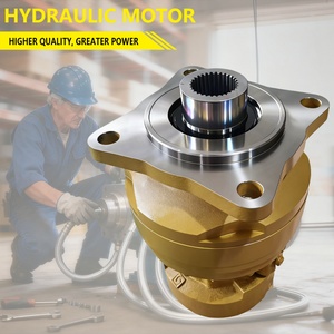 Moteur à pistons radiaux hydrauliques Poclain MS05 B21209C MS05-2-14A-F05-8AD0-56EF, basse vitesse, performance OEM, durable - Product Image 3