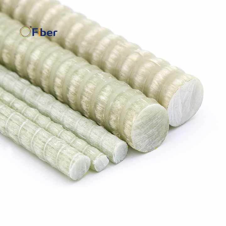 Glass Fiber Reinforced Polymer Rebar Gfrp Rod Dia 6mm 8mm 10mm 12mm ...