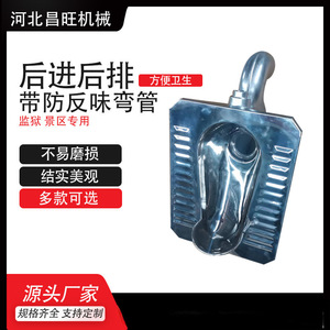 ถาดรองน้ำส้วมสแตนเลส Changwang 304 แบบล้างสี่ด้าน สำหรับห้องน้ำสาธารณะและรถไฟความเร็วสูง - Product Image 5