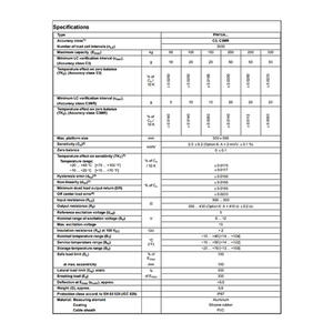 जर्मनी का Pw10a वजन सेंसर प्लेटफॉर्म स्केल बेल्ट स्केल 50 किलोग्राम 100 किलोग्राम 150 किलोग्राम 200 किलोग्राम 300 किलोग्राम अनुकूलन योग्य - Product Image 2