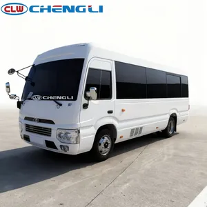 Precio de Fábrica al por Mayor: Minibús de 24 Plazas con Volante a la Izquierda/Derecha de un Fabricante Chino Confiable para Transporte de Pasajeros - Product Image 5
