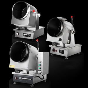 Máquina Comercial Inteligente para Saltear QDMECH, Calentamiento Eléctrico/a Gas, Wok con Mezcla Automática - Product Image 5