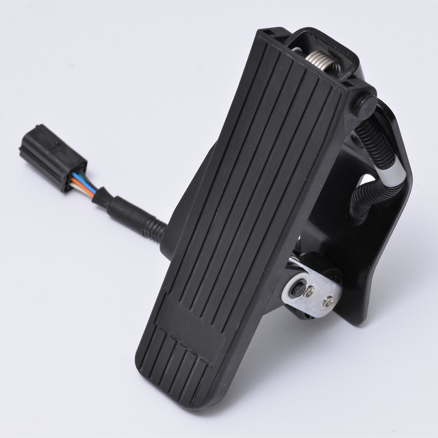 self-produced 5v floor mounted plastic electric foot accelerator pedal for new energy vehicles