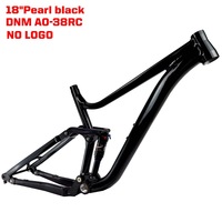 Cadre de VTT en acier CG Softail 29\" 27.5\" pour la descente DH Trail AM Pneu 3.0 Axe traversant avec frein à disque 148MM