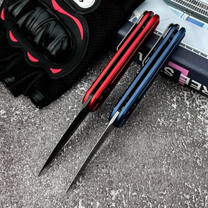 มีดพับขนาดเล็ก BM-491 ด้ามอลูมิเนียม ใบมีดสแตนเลส S90V สำหรับพกพา ใช้ในชีวิตประจำวัน ตั้งแคมป์ ปรับแต่งได้ตามต้องการ รับผลิตแบบ OEM - Product Image 4