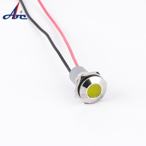 Đèn báo kim loại <span class=keywords><strong>mini</strong></span>-tín hiệu <span class=keywords><strong>LED</strong></span> nhỏ gọn cho các thiết bị điện tử, dụng cụ thử nghiệm & bảng điều khiển nhỏ - Product Image 5